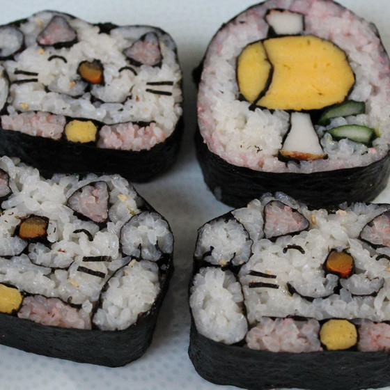 飾り巻き寿司　自宅レッスン
