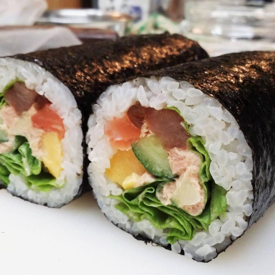 恵方巻　自宅レッスン
