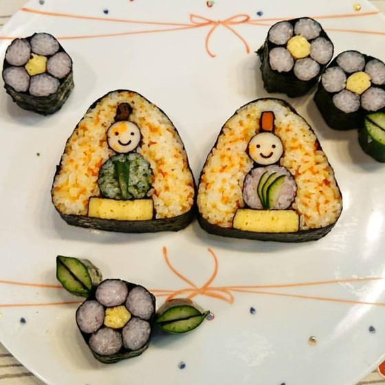 飾り巻き寿司＠ベルカルチャーサロン（福井市）