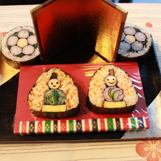 飾り巻き寿司　自宅レッスン