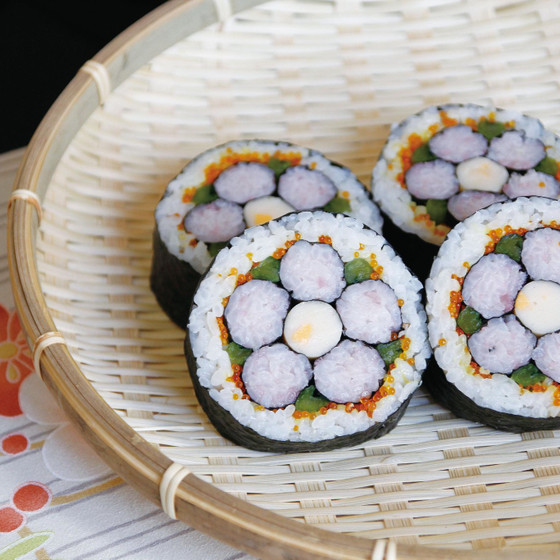 飾り巻き寿司　出張レッスン（小松市内）