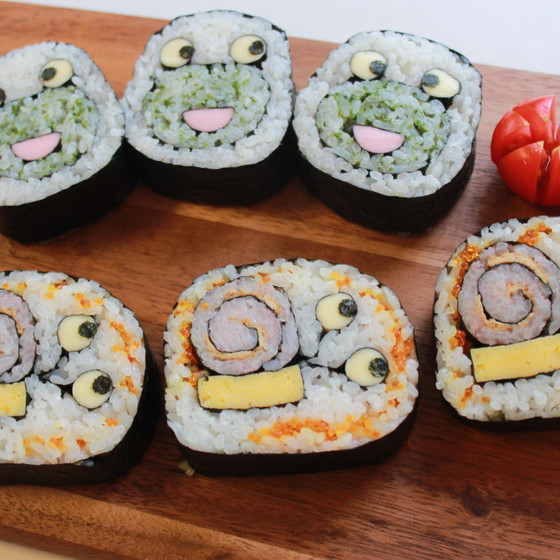 飾り巻き寿司　自宅レッスン