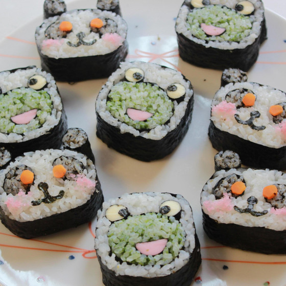 飾り巻き寿司　出張レッスン（能美市）