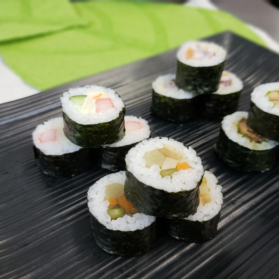 飾り巻き寿司　インストラクター勉強会