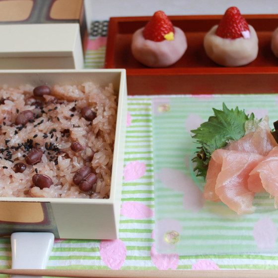 春の旬素材を使った　祝い膳レッスン