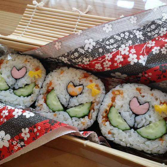 飾り巻き寿司　はじめてさん向け１日レッスン
