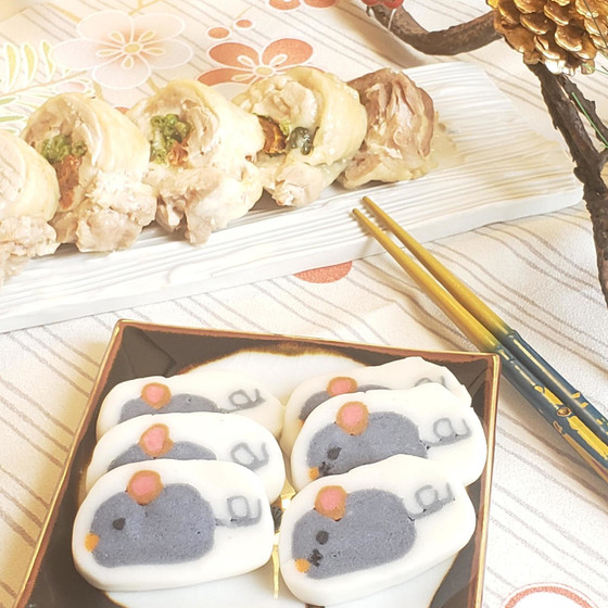 デコもち「来年の干支ねずみちゃん」