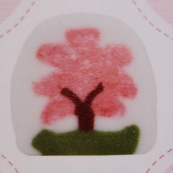 デコもち「桜の木」親子レッスン＠三国　加戸公園台