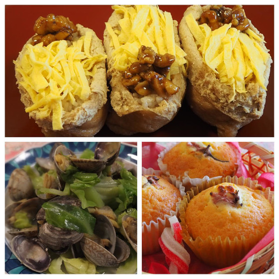 大人が楽しむひな祭り♪お稲荷さん＆発酵バター料理とお菓子