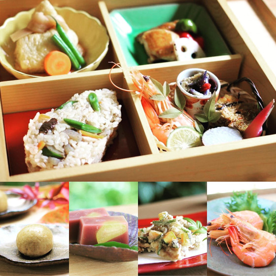 アンコール　深まる秋の松花堂弁当