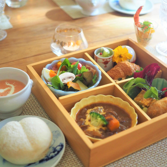 アンコール松花堂フレンチ
