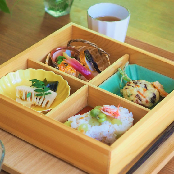 二十四節気のお弁当～穀雨～