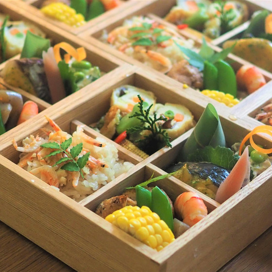 二十四節気のお弁当　立夏（アンコール）