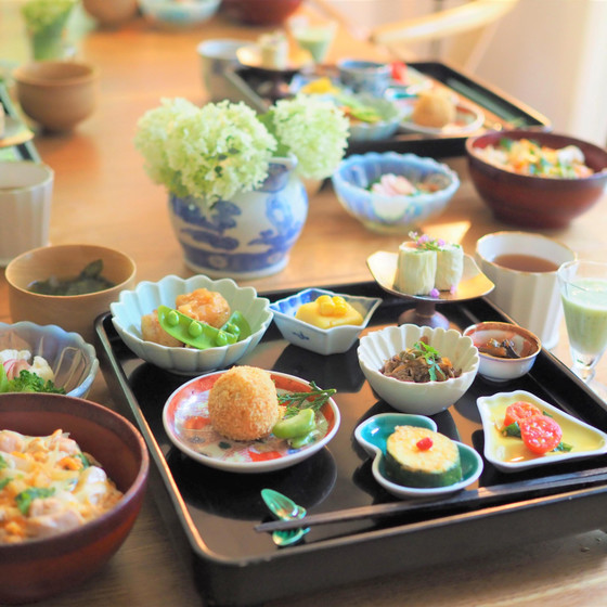 二十四節気　芒種のお膳