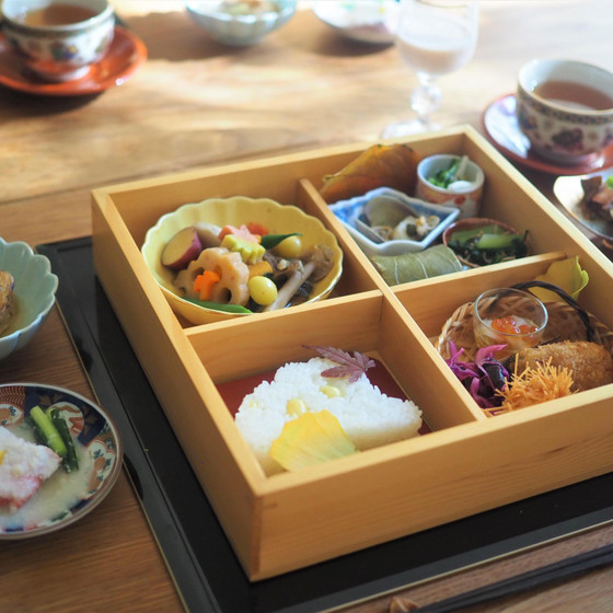 アンコール　二十四節気　立冬のお弁当