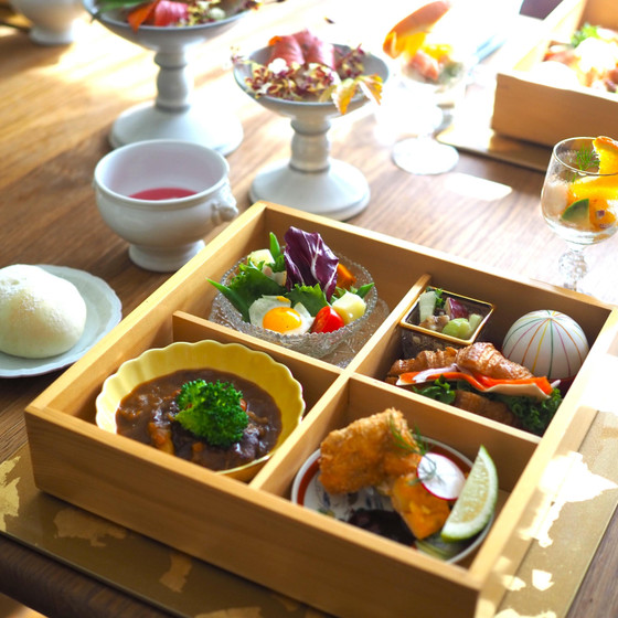 アンコール松花堂フレンチ