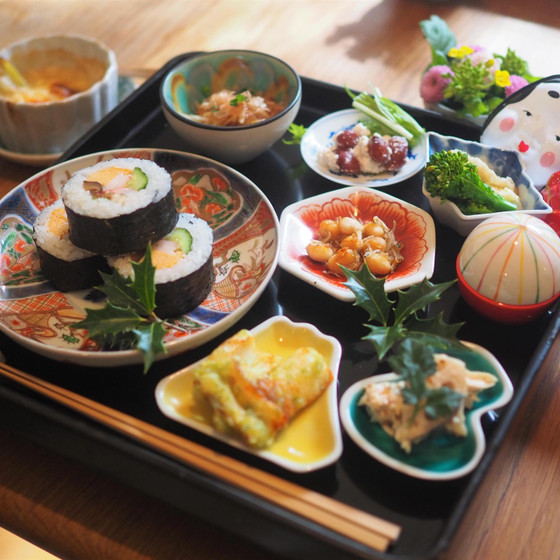 アンコール　恵方巻と京風おでん