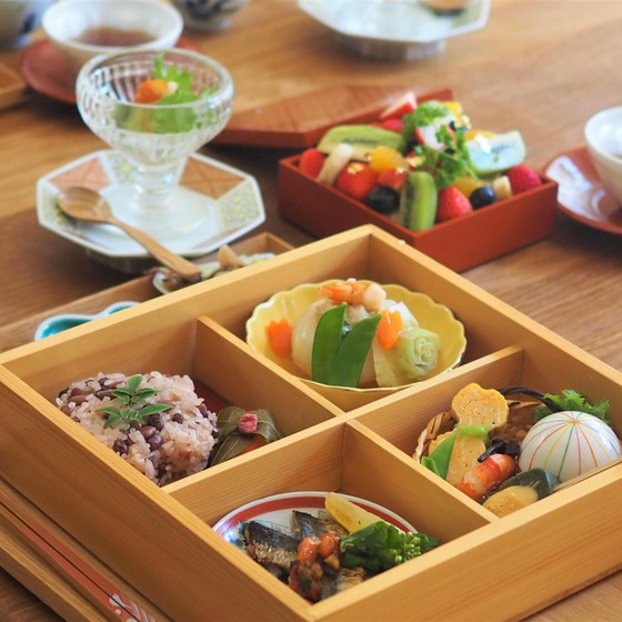 弥生の松花堂弁当