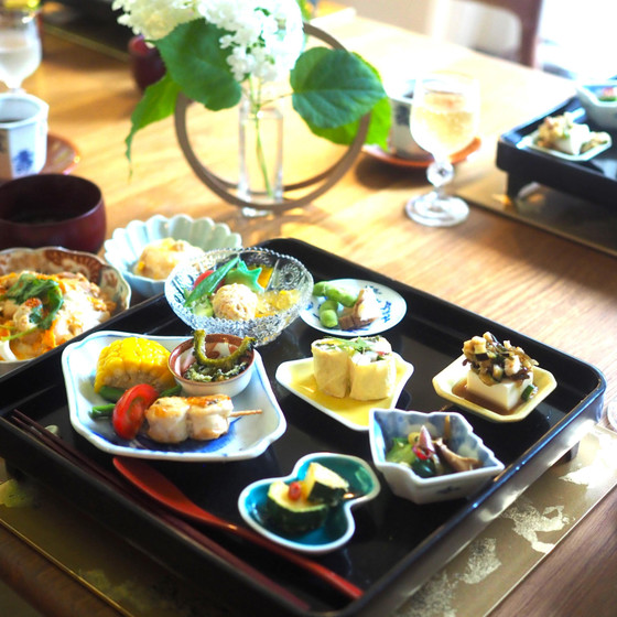 夏至のお膳