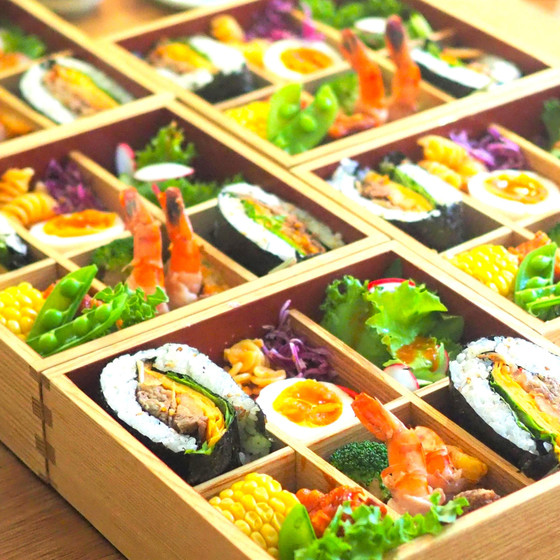 韓国のお弁当