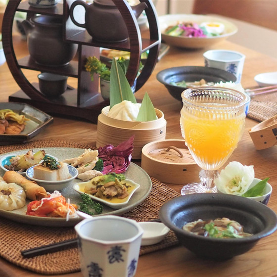 晩夏の台湾
