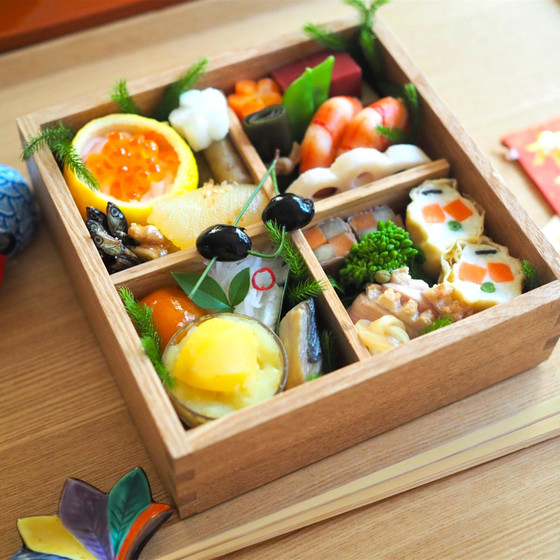 特別レッスン　おせち料理