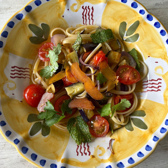 南イタリアから野菜いっぱいヘルシーイタリアン