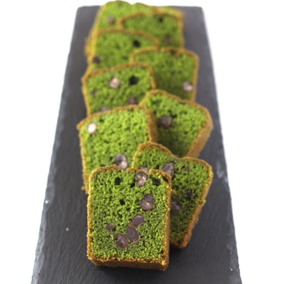 米粉の抹茶パウンドケーキ