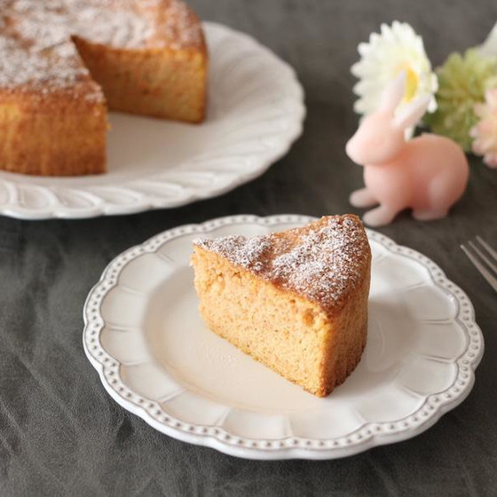 ◆低糖質＆グルテンフリー キャロットケーキ◆