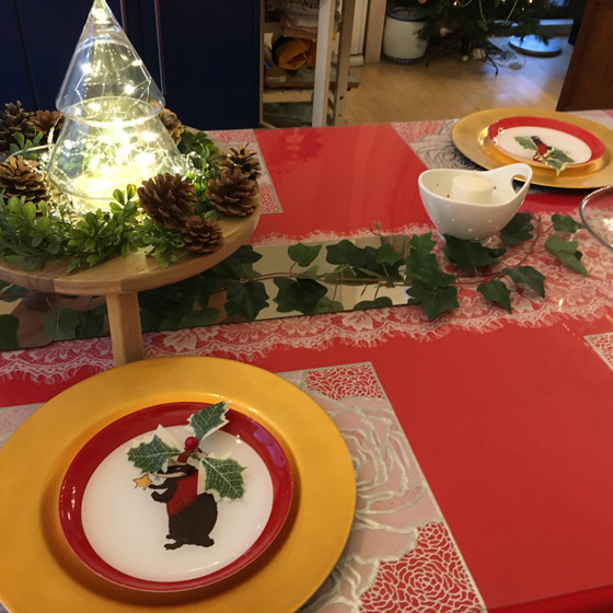 40歳からのおもてなし　今年はレッドベルベットクリスマス