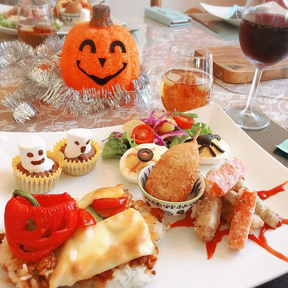 ハリーポッターの魔法学校　ハロウィンパーティ