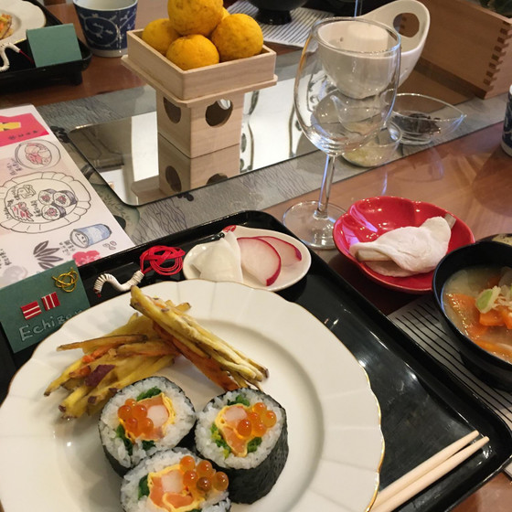 体験リピーター率95%   Party♪party土曜日レッスン始まります💕ほっこり京都ごはん　