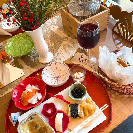 立春　はんなり精進料理&花びら餅レッスン