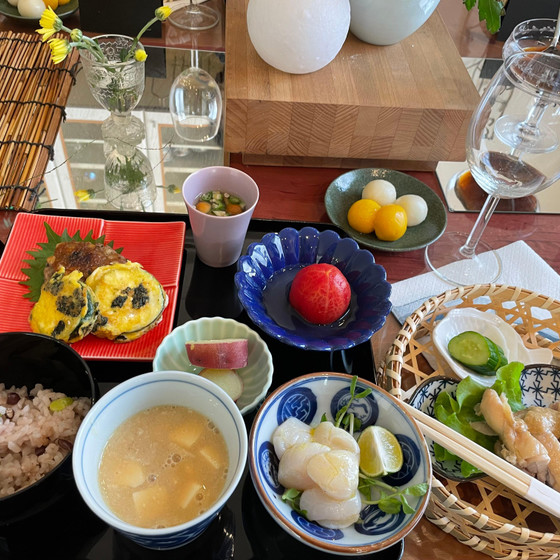 2025秋🍁和ごはんおもてなし完全版　菊とお月さまを愛でるお膳
