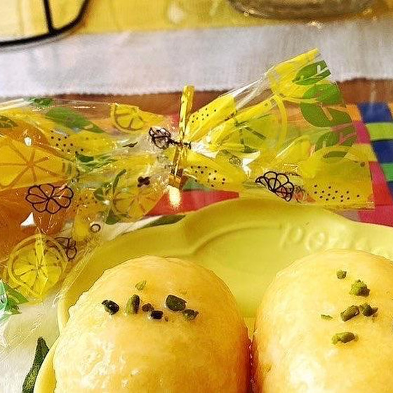 レモンケーキ🍋今年も登場　5月のおもてなしはワンプレートで
