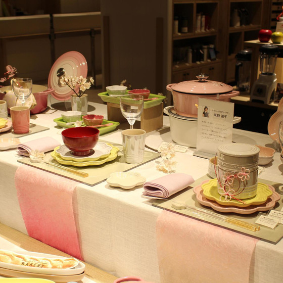 Atelier Belle Table 2月レッスン