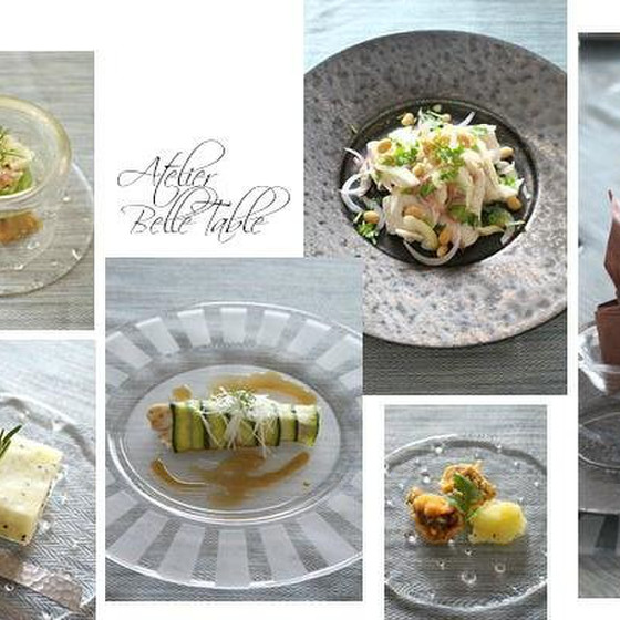 Atelier Belle Table 9月レッスン 