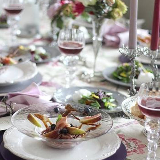 Atelier Belle Table 10月レッスン 