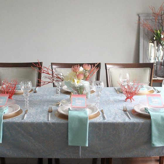 Atelier Belle Table 7月レッスン