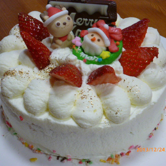 特別講習　X'masケーキ