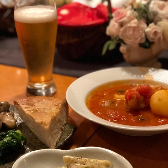 牡蠣やゴルゴンゾーラ･･･冬のヨーロッパを味わいませんか？