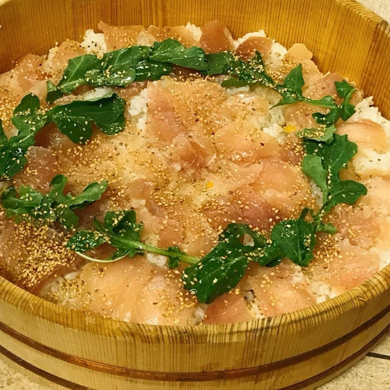 春は出会いと別れの季節。おもてなし寿司はいかが？