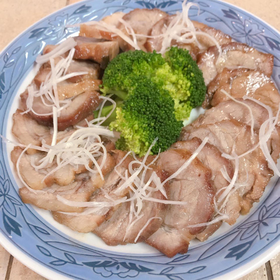 簡単！早い！おいしい！焼豚。これ知っていると使えます♪