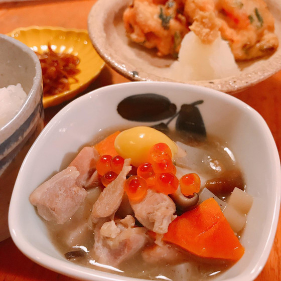 新潟の郷土料理のっぺい汁で心も身体も温まりましょう♪