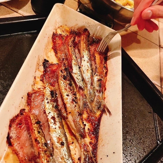 おいしい国ポルトガルへ行きたい！行ったつもりイワシのオイル焼き
