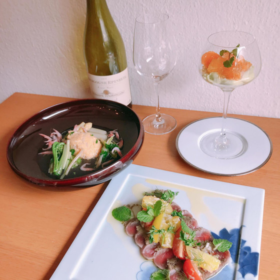 【8月】～おもてなしメニュー３品料理教室～　　
