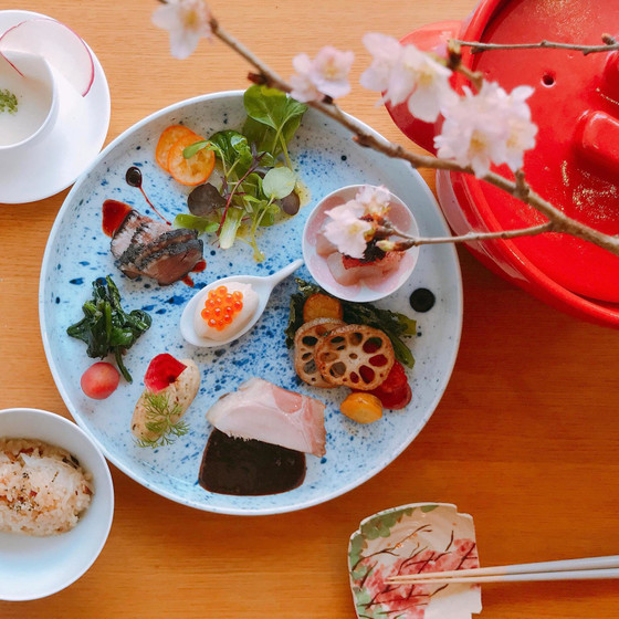【3月】春のお花見メニューレッスン