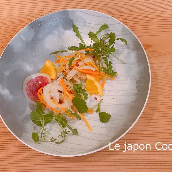 まるでレストランの前菜「オレンジ風味のエスカベッシュ」