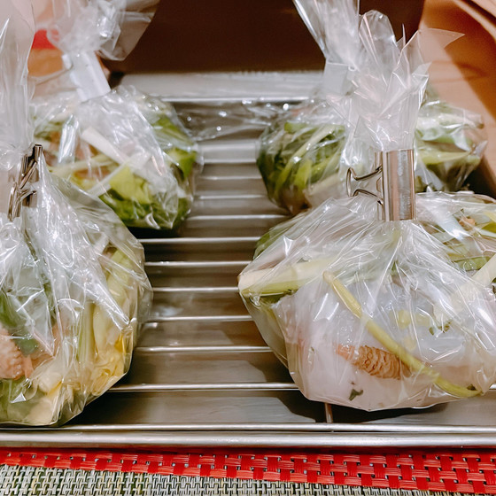 【4月】魚の包み焼きなど　おもてなし料理3品レッスン