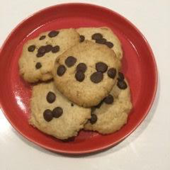 ワンボウルでつくる米粉をつかったクッキー